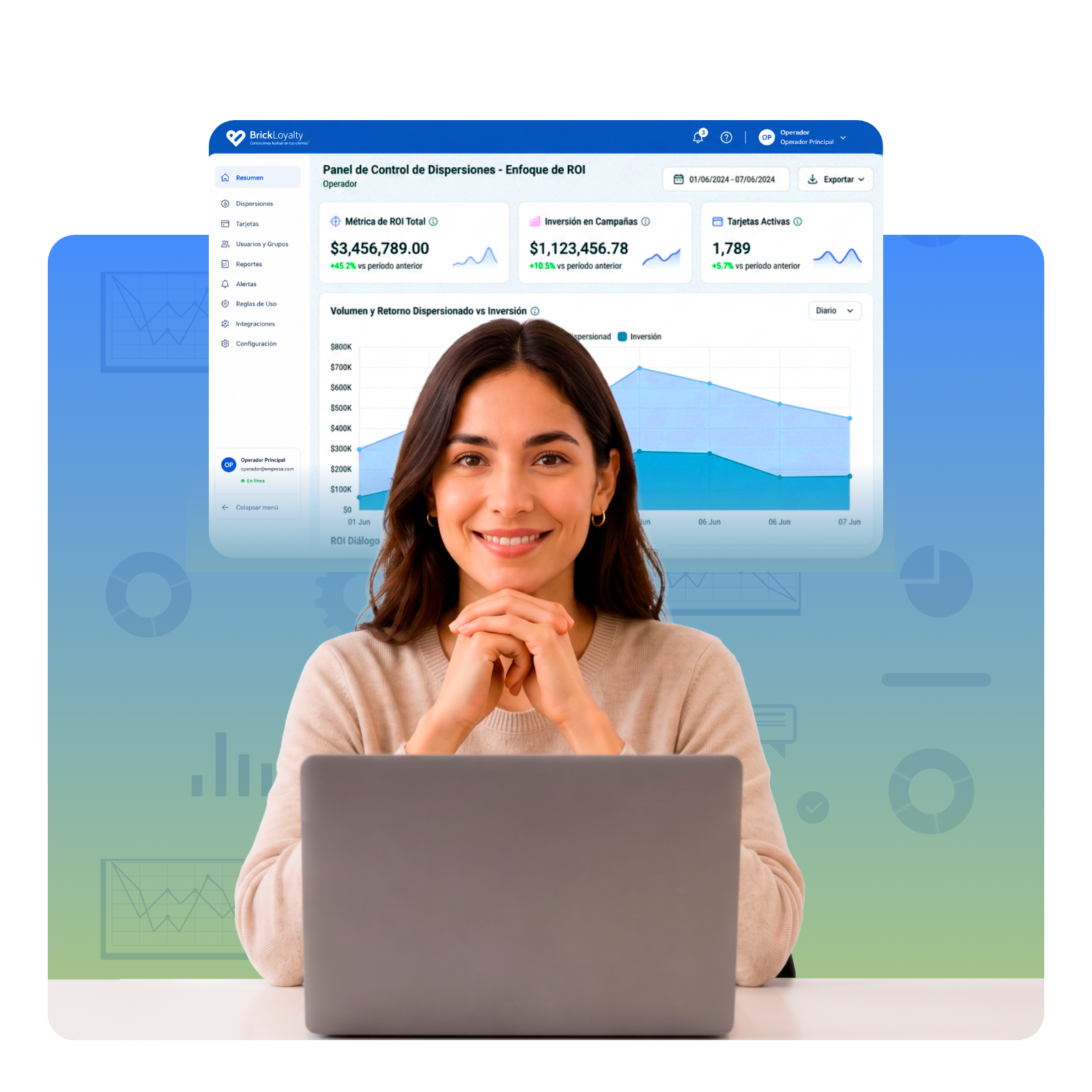 Plataforma de administración