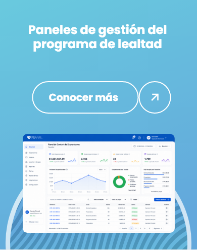 Paneles Administrativos de Lealtad