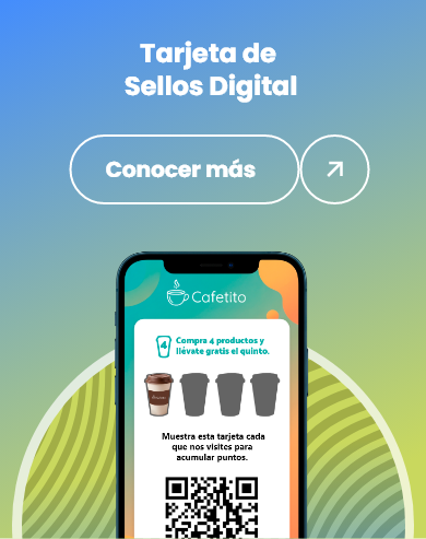 Tarjeta de Sellos